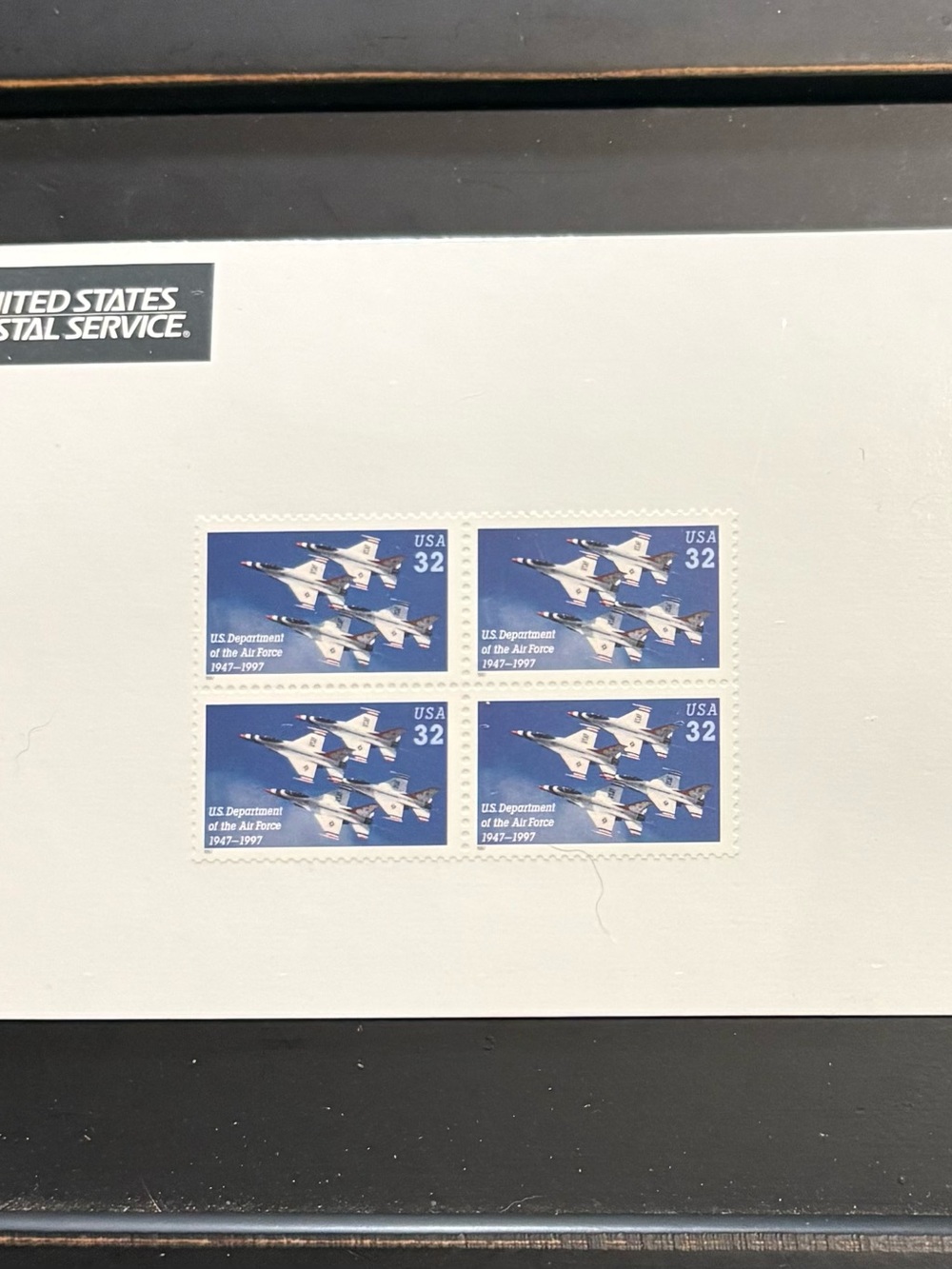 Stamps-US Dept of the Air Force
1947-1997
